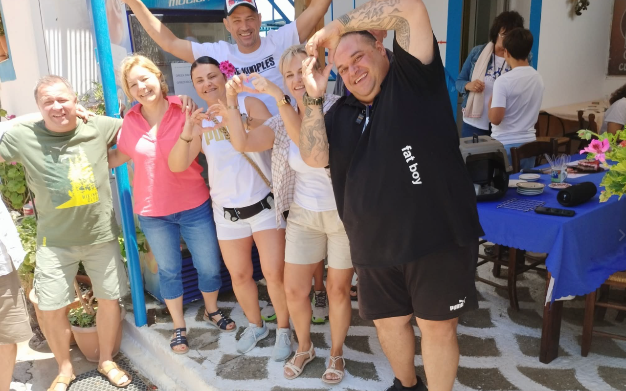 Off Road tour People