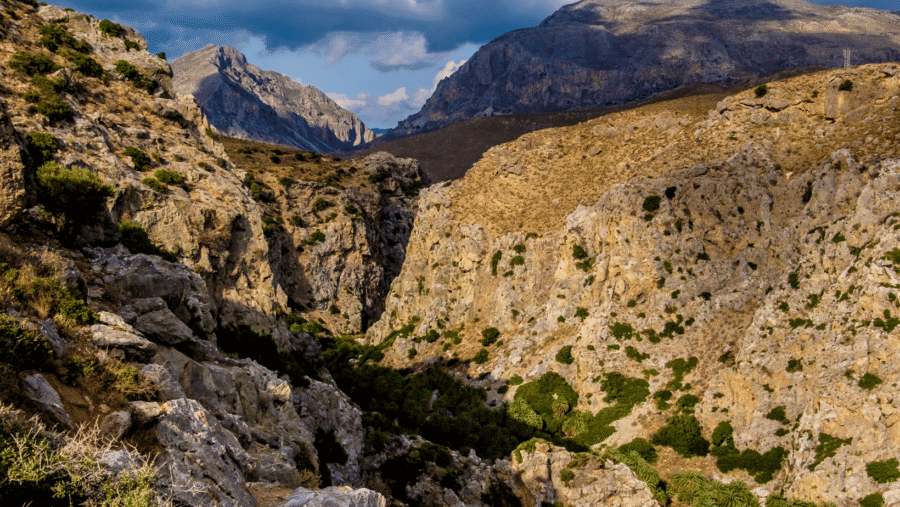 Kourtaliotiko Gorge